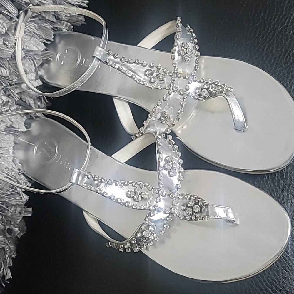 Kate Whitcomb special event bridal flat shoe